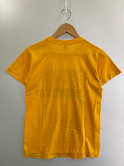 【中古品】【メンズ】 RUSSELL ATHLETIC ラッセルアスレチック 80S SIMMONS TEE Tシャツ トップス 146-250710-ks-115-min サイズ：S カラー：イエロー 万代Net店
