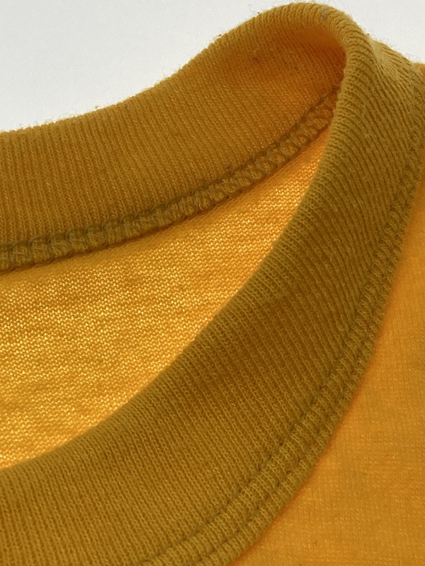 【中古品】【メンズ】 RUSSELL ATHLETIC ラッセルアスレチック 80S SIMMONS TEE Tシャツ トップス 146-250710-ks-115-min サイズ：S カラー：イエロー 万代Net店