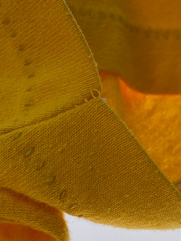 【中古品】【メンズ】 RUSSELL ATHLETIC ラッセルアスレチック 80S SIMMONS TEE Tシャツ トップス 146-250710-ks-115-min サイズ：S カラー：イエロー 万代Net店