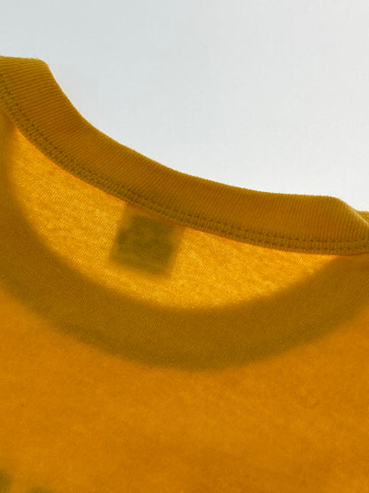 【中古品】【メンズ】 RUSSELL ATHLETIC ラッセルアスレチック 80S SIMMONS TEE Tシャツ トップス 146-250710-ks-115-min サイズ：S カラー：イエロー 万代Net店