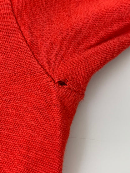 【現状渡し品】【メンズ】 KANSAS FOLKLIFE FESTIVAL 1986 FESTIVAL TEE Tシャツ トップス 146-250710-ks-68-min カラー：レッド 万代Net店