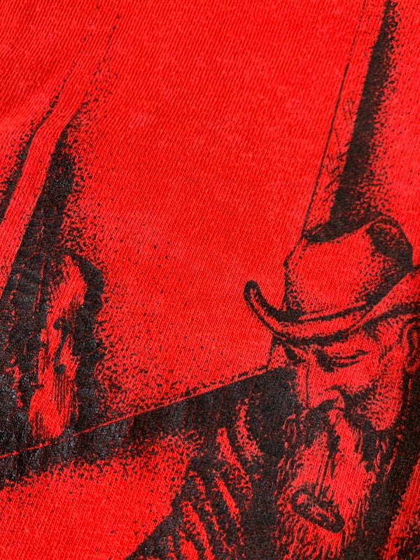 【現状渡し品】【メンズ】 KANSAS FOLKLIFE FESTIVAL 1986 FESTIVAL TEE Tシャツ トップス 146-250710-ks-68-min カラー：レッド 万代Net店