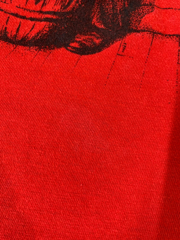 【現状渡し品】【メンズ】 KANSAS FOLKLIFE FESTIVAL 1986 FESTIVAL TEE Tシャツ トップス 146-250710-ks-68-min カラー：レッド 万代Net店