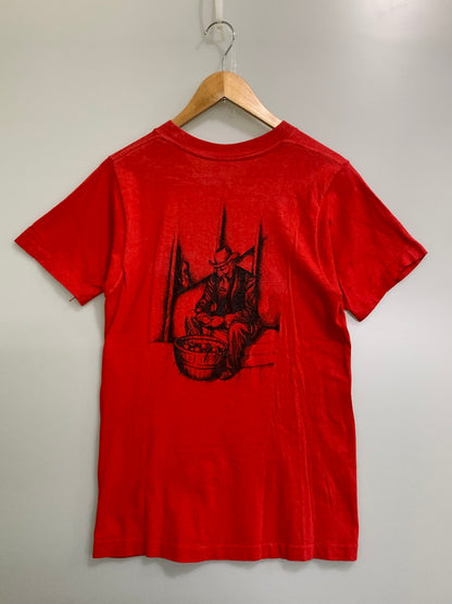 【現状渡し品】【メンズ】 KANSAS FOLKLIFE FESTIVAL 1986 FESTIVAL TEE Tシャツ トップス 146-250710-ks-68-min カラー：レッド 万代Net店