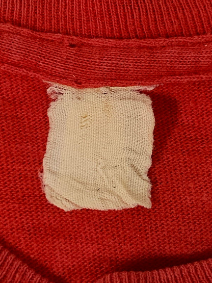 【現状渡し品】【メンズ】 KANSAS FOLKLIFE FESTIVAL 1986 FESTIVAL TEE Tシャツ トップス 146-250710-ks-68-min カラー：レッド 万代Net店