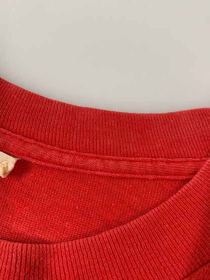 【現状渡し品】【メンズ】 KANSAS FOLKLIFE FESTIVAL 1986 FESTIVAL TEE Tシャツ トップス 146-250710-ks-68-min カラー：レッド 万代Net店