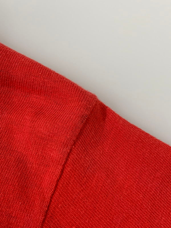 【現状渡し品】【メンズ】 KANSAS FOLKLIFE FESTIVAL 1986 FESTIVAL TEE Tシャツ トップス 146-250710-ks-68-min カラー：レッド 万代Net店