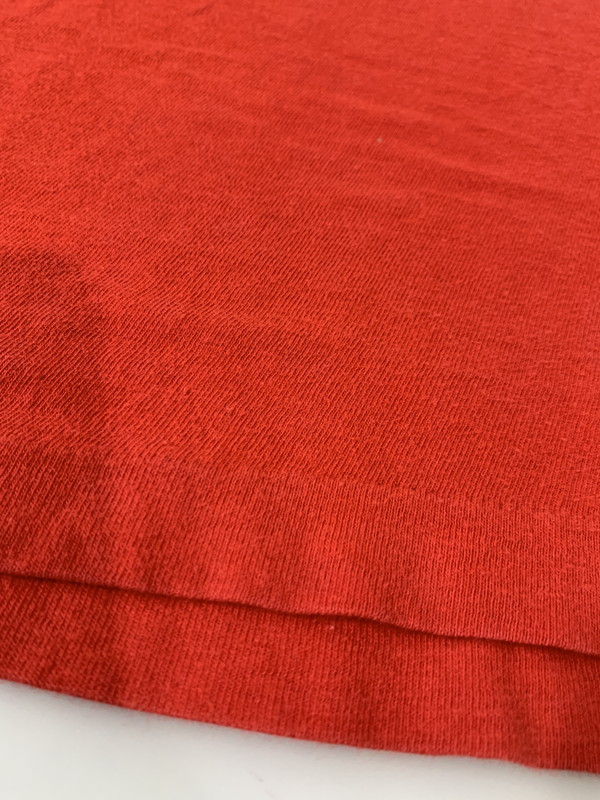 【現状渡し品】【メンズ】 KANSAS FOLKLIFE FESTIVAL 1986 FESTIVAL TEE Tシャツ トップス 146-250710-ks-68-min カラー：レッド 万代Net店