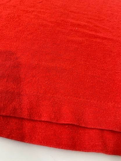 【現状渡し品】【メンズ】 KANSAS FOLKLIFE FESTIVAL 1986 FESTIVAL TEE Tシャツ トップス 146-250710-ks-68-min カラー：レッド 万代Net店