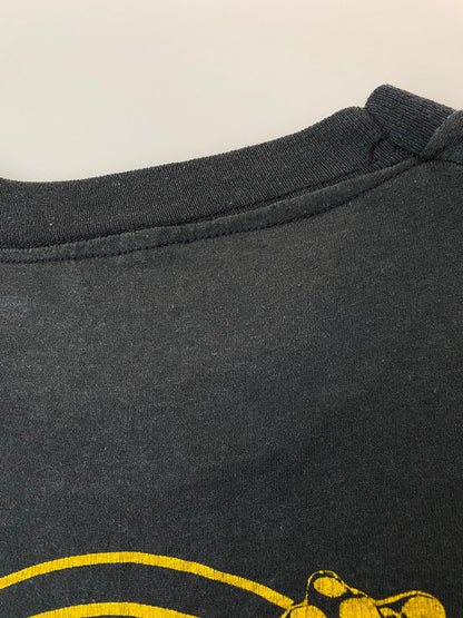 【中古品】【メンズ】 ANNUAL ALBUQUERQUE TOY RUN 80S WING TEE Tシャツ トップス 146-250710-ks-24-min サイズ：M カラー：ブラック 万代Net店