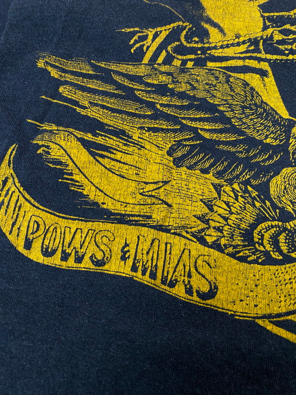 【中古品】【メンズ】 ANNUAL ALBUQUERQUE TOY RUN 80S WING TEE Tシャツ トップス 146-250710-ks-24-min サイズ：M カラー：ブラック 万代Net店