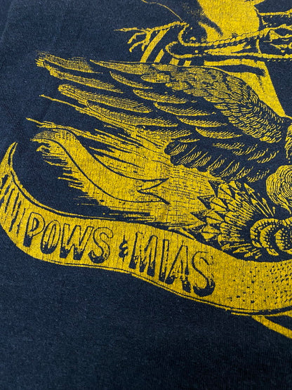 【中古品】【メンズ】 ANNUAL ALBUQUERQUE TOY RUN 80S WING TEE Tシャツ トップス 146-250710-ks-24-min サイズ：M カラー：ブラック 万代Net店