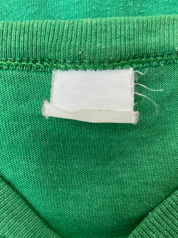 【現状渡し品】【メンズ】 ARTEX アルテックス 70-80S FOOTBALL SHIRT フットボールシャツ 146-250710-ks-25-min サイズ：M カラー：グリーン 万代Net店