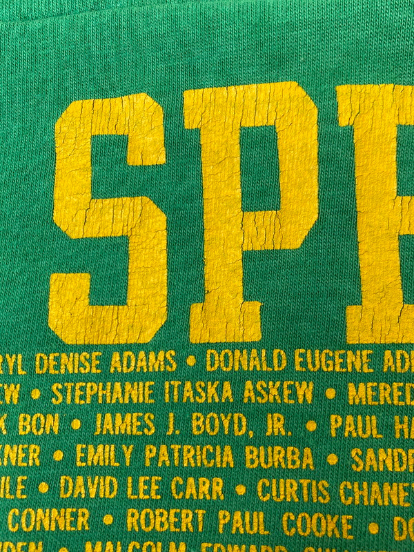 【現状渡し品】【メンズ】 ARTEX アルテックス 70-80S FOOTBALL SHIRT フットボールシャツ 146-250710-ks-25-min サイズ：M カラー：グリーン 万代Net店