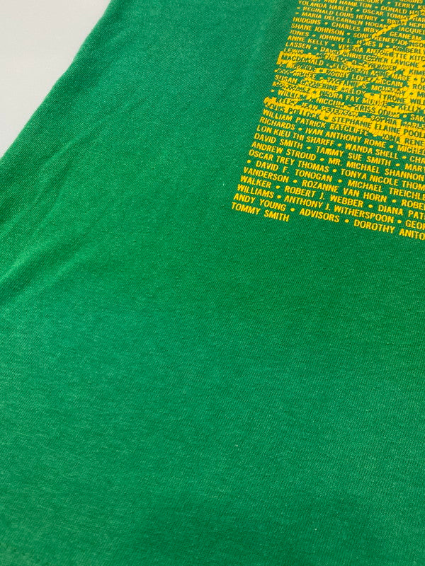 【現状渡し品】【メンズ】 ARTEX アルテックス 70-80S FOOTBALL SHIRT フットボールシャツ 146-250710-ks-25-min サイズ：M カラー：グリーン 万代Net店