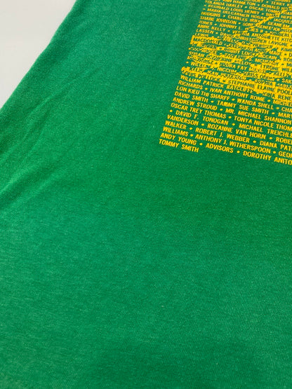 【現状渡し品】【メンズ】 ARTEX アルテックス 70-80S FOOTBALL SHIRT フットボールシャツ 146-250710-ks-25-min サイズ：M カラー：グリーン 万代Net店