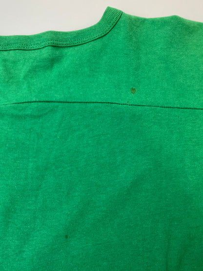 【現状渡し品】【メンズ】 ARTEX アルテックス 70-80S FOOTBALL SHIRT フットボールシャツ 146-250710-ks-25-min サイズ：M カラー：グリーン 万代Net店