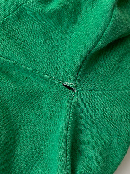 【現状渡し品】【メンズ】 ARTEX アルテックス 70-80S FOOTBALL SHIRT フットボールシャツ 146-250710-ks-25-min サイズ：M カラー：グリーン 万代Net店