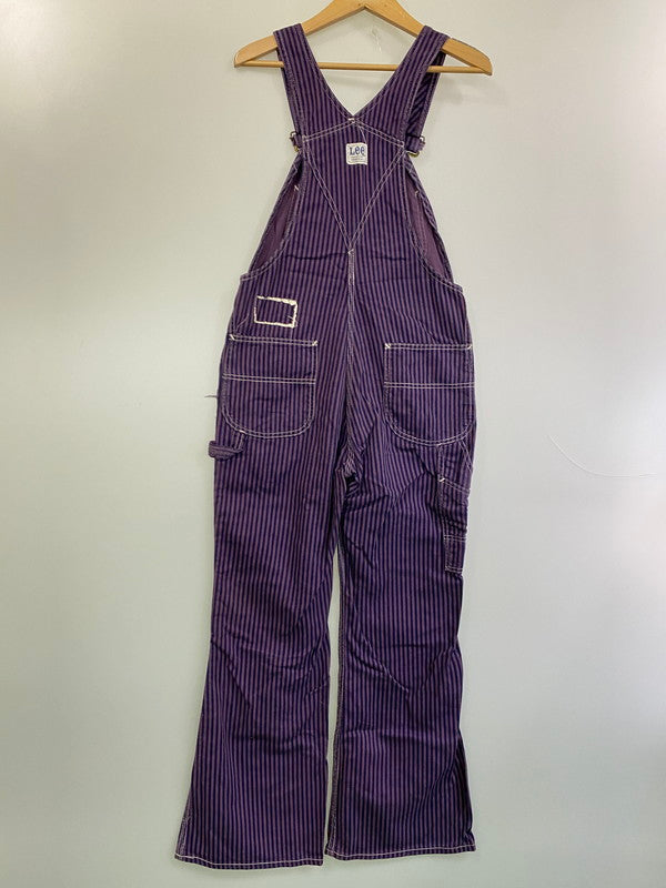 【中古品】【メンズ】 LEE リー 60S HICKORY OVERALL PURPLE 60年代 オーバーオール ヒッコリー メンズ ツナギ オールインワン 157-250616-em-32-min カラー：パープル（ストライプ） 万代Net店