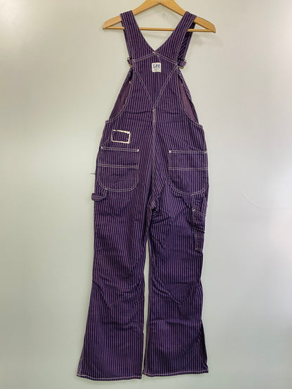 【中古品】【メンズ】 LEE リー 60S HICKORY OVERALL PURPLE 60年代 オーバーオール ヒッコリー メンズ ツナギ オールインワン 157-250616-em-32-min カラー：パープル（ストライプ） 万代Net店