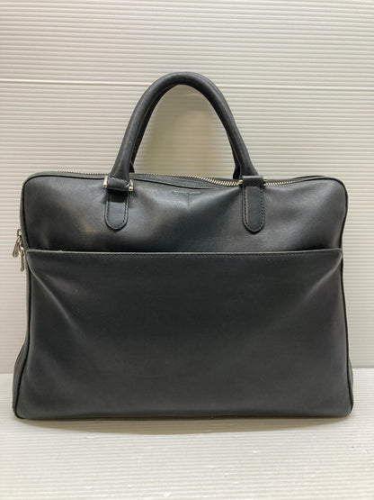 【中古品】 B:MING LIFE STORE BY BEAMS ビーミング ライフストア バイ ビームス LEATHER BRIEF CASE レザー ブリーフケース 188-250621-cn-4-min カラー：ブラック 万代Net店
