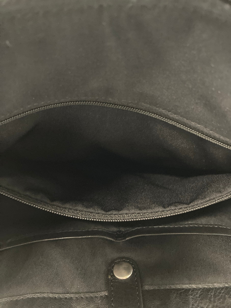 【中古品】 B:MING LIFE STORE BY BEAMS ビーミング ライフストア バイ ビームス LEATHER BRIEF CASE レザー ブリーフケース 188-250621-cn-4-min カラー：ブラック 万代Net店