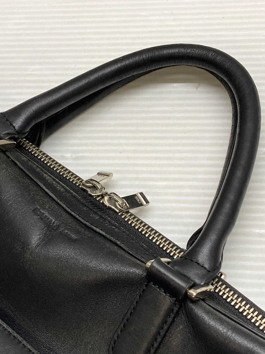 【中古品】 B:MING LIFE STORE BY BEAMS ビーミング ライフストア バイ ビームス LEATHER BRIEF CASE レザー ブリーフケース 188-250621-cn-4-min カラー：ブラック 万代Net店