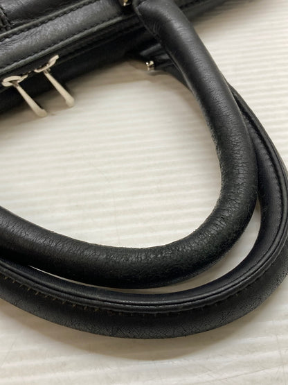 【中古品】 B:MING LIFE STORE BY BEAMS ビーミング ライフストア バイ ビームス LEATHER BRIEF CASE レザー ブリーフケース 188-250621-cn-4-min カラー：ブラック 万代Net店