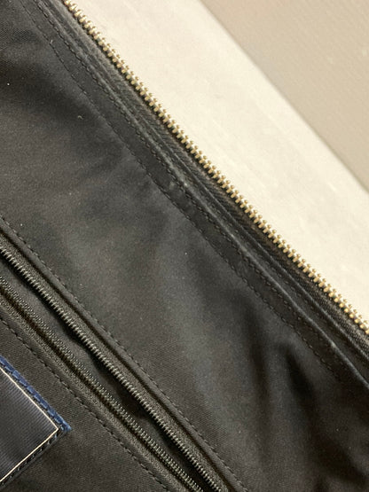 【中古品】 B:MING LIFE STORE BY BEAMS ビーミング ライフストア バイ ビームス LEATHER BRIEF CASE レザー ブリーフケース 188-250621-cn-4-min カラー：ブラック 万代Net店