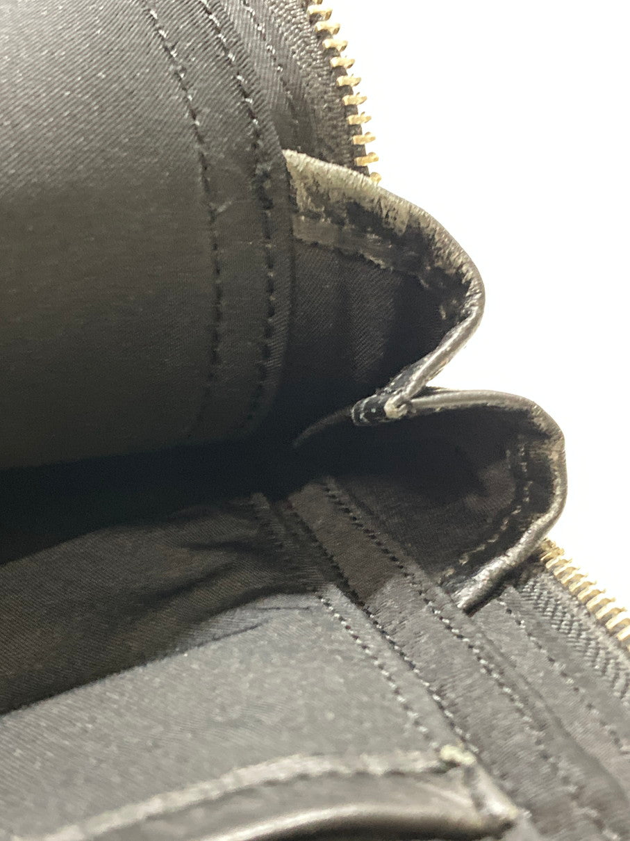 【中古品】 B:MING LIFE STORE BY BEAMS ビーミング ライフストア バイ ビームス LEATHER BRIEF CASE レザー ブリーフケース 188-250621-cn-4-min カラー：ブラック 万代Net店