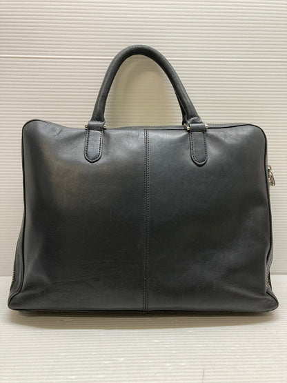【中古品】 B:MING LIFE STORE BY BEAMS ビーミング ライフストア バイ ビームス LEATHER BRIEF CASE レザー ブリーフケース 188-250621-cn-4-min カラー：ブラック 万代Net店