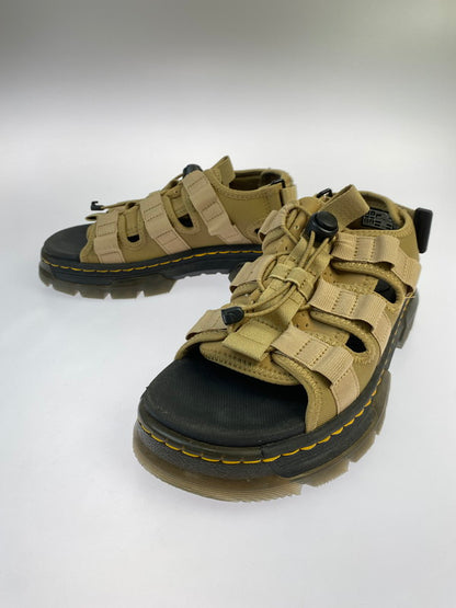 【中古品】【レディース】 Dr.Martens ドクターマーチン JERICHO SANDAL グラディエーターサンダル 167-250617-AS-14-min サイズ：UK4 カラー：ベージュ 万代Net店