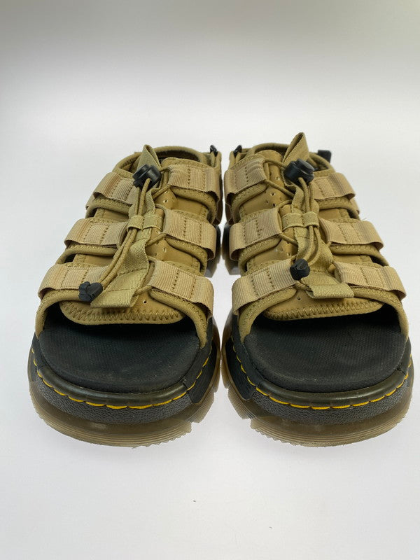 【中古品】【レディース】 Dr.Martens ドクターマーチン JERICHO SANDAL グラディエーターサンダル 167-250617-AS-14-min サイズ：UK4 カラー：ベージュ 万代Net店