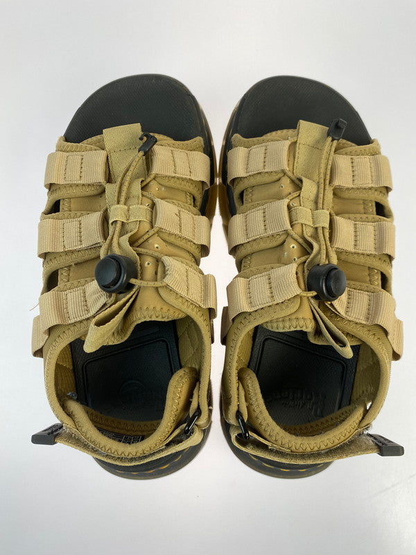【中古品】【レディース】 Dr.Martens ドクターマーチン JERICHO SANDAL グラディエーターサンダル 167-250617-AS-14-min サイズ：UK4 カラー：ベージュ 万代Net店