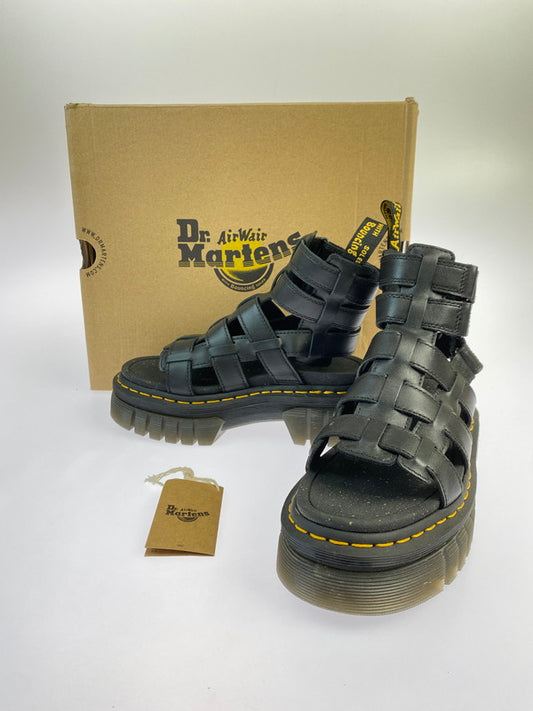 【中古品】【レディース】 Dr.Martens ドクターマーチン 27402001 RICKI GLADIATOR グラディエーターサンダル 167-250617-AS-15-min サイズ：UK3 カラー：ブラック 万代Net店
