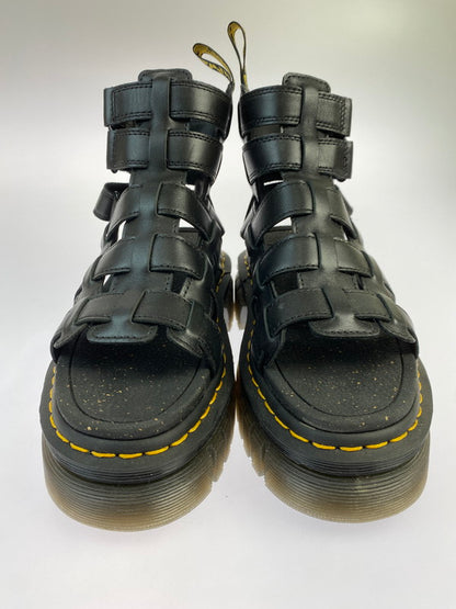 【中古品】【レディース】 Dr.Martens ドクターマーチン 27402001 RICKI GLADIATOR グラディエーターサンダル 167-250617-AS-15-min サイズ：UK3 カラー：ブラック 万代Net店