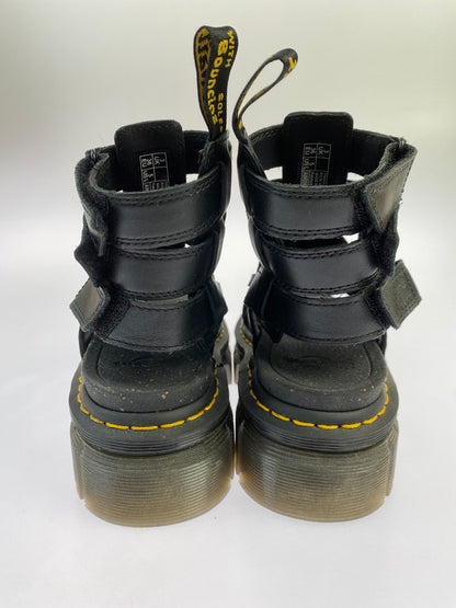 【中古品】【レディース】 Dr.Martens ドクターマーチン 27402001 RICKI GLADIATOR グラディエーターサンダル 167-250617-AS-15-min サイズ：UK3 カラー：ブラック 万代Net店