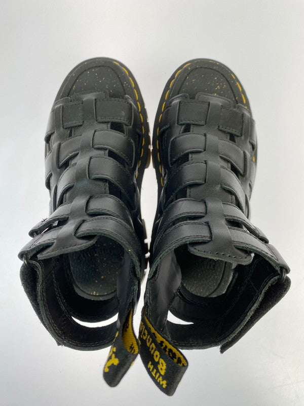 【中古品】【レディース】 Dr.Martens ドクターマーチン 27402001 RICKI GLADIATOR グラディエーターサンダル 167-250617-AS-15-min サイズ：UK3 カラー：ブラック 万代Net店