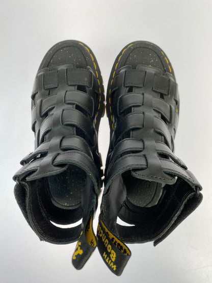 【中古品】【レディース】 Dr.Martens ドクターマーチン 27402001 RICKI GLADIATOR グラディエーターサンダル 167-250617-AS-15-min サイズ：UK3 カラー：ブラック 万代Net店