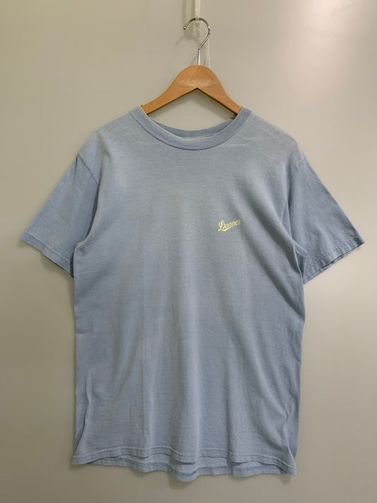【中古品】【メンズ】 OLD DANNER オールドダナー ADVERTISING TEE ショートスリーブ 146-250713-AS-69-min サイズ：M カラー：ブルー 万代Net店