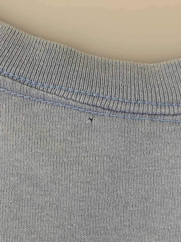 【中古品】【メンズ】 OLD DANNER オールドダナー ADVERTISING TEE ショートスリーブ 146-250713-AS-69-min サイズ：M カラー：ブルー 万代Net店