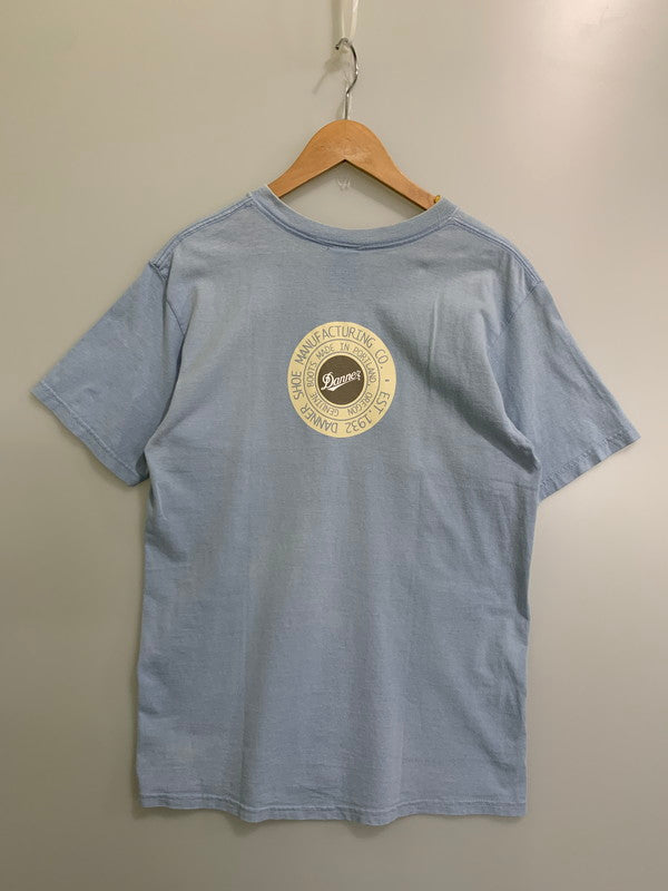 【中古品】【メンズ】 OLD DANNER オールドダナー ADVERTISING TEE ショートスリーブ 146-250713-AS-69-min サイズ：M カラー：ブルー 万代Net店