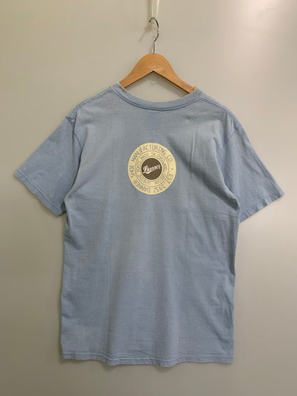 【中古品】【メンズ】 OLD DANNER オールドダナー ADVERTISING TEE ショートスリーブ 146-250713-AS-69-min サイズ：M カラー：ブルー 万代Net店