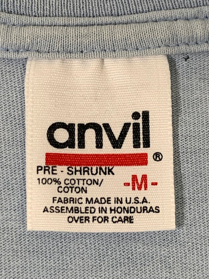 【中古品】【メンズ】 OLD DANNER オールドダナー ADVERTISING TEE ショートスリーブ 146-250713-AS-69-min サイズ：M カラー：ブルー 万代Net店