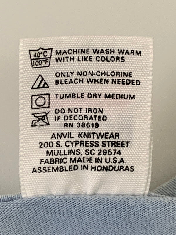 【中古品】【メンズ】 OLD DANNER オールドダナー ADVERTISING TEE ショートスリーブ 146-250713-AS-69-min サイズ：M カラー：ブルー 万代Net店