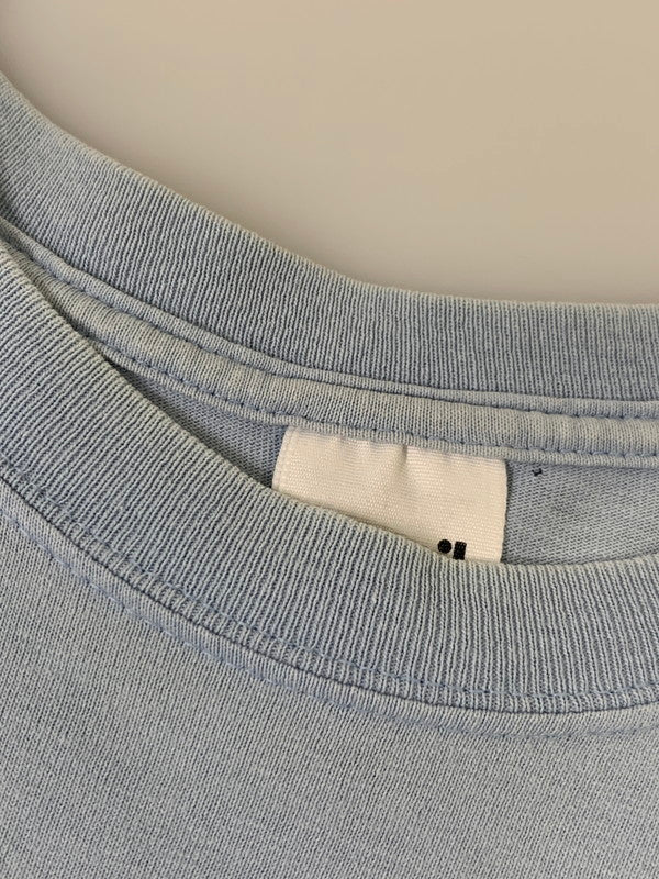 【中古品】【メンズ】 OLD DANNER オールドダナー ADVERTISING TEE ショートスリーブ 146-250713-AS-69-min サイズ：M カラー：ブルー 万代Net店