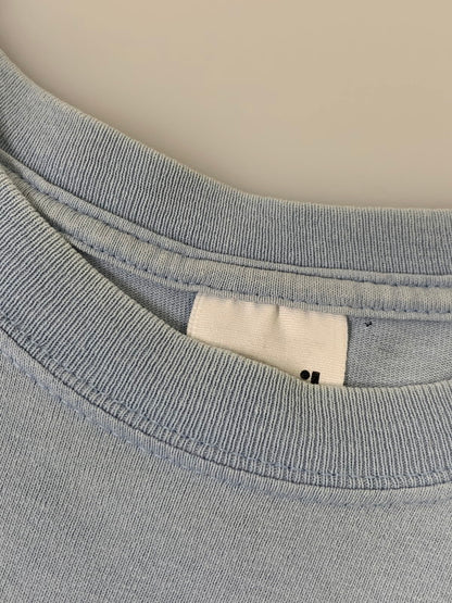 【中古品】【メンズ】 OLD DANNER オールドダナー ADVERTISING TEE ショートスリーブ 146-250713-AS-69-min サイズ：M カラー：ブルー 万代Net店