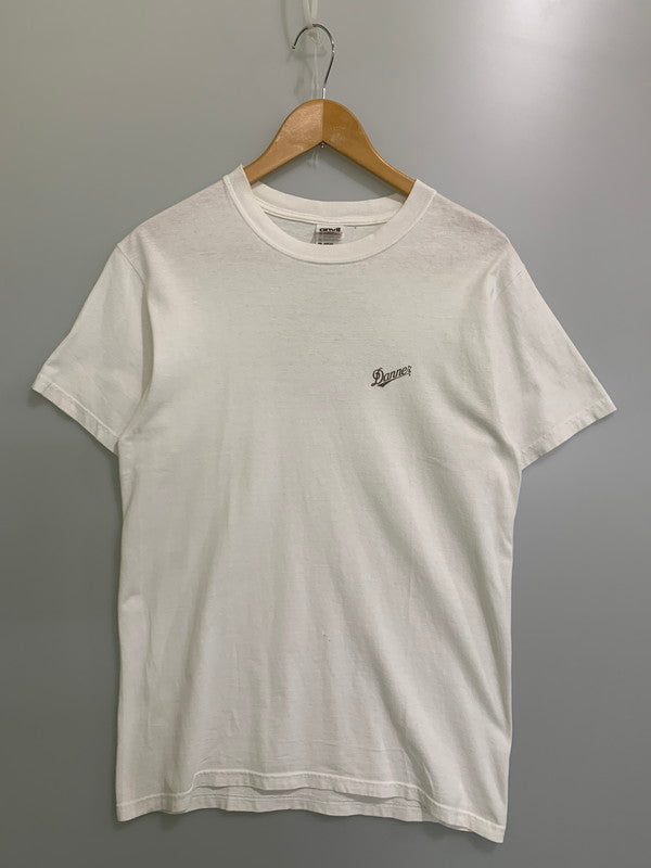 【現状渡し品】【メンズ】 OLD DANNER ダナー ADVERTISING TEE Tシャツ トップス 146-250710-ks-72-min サイズ：M カラー：ホワイト 万代Net店