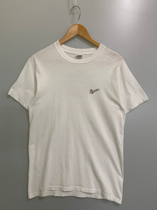 【現状渡し品】【メンズ】 OLD DANNER ダナー ADVERTISING TEE Tシャツ トップス 146-250710-ks-72-min サイズ：M カラー：ホワイト 万代Net店