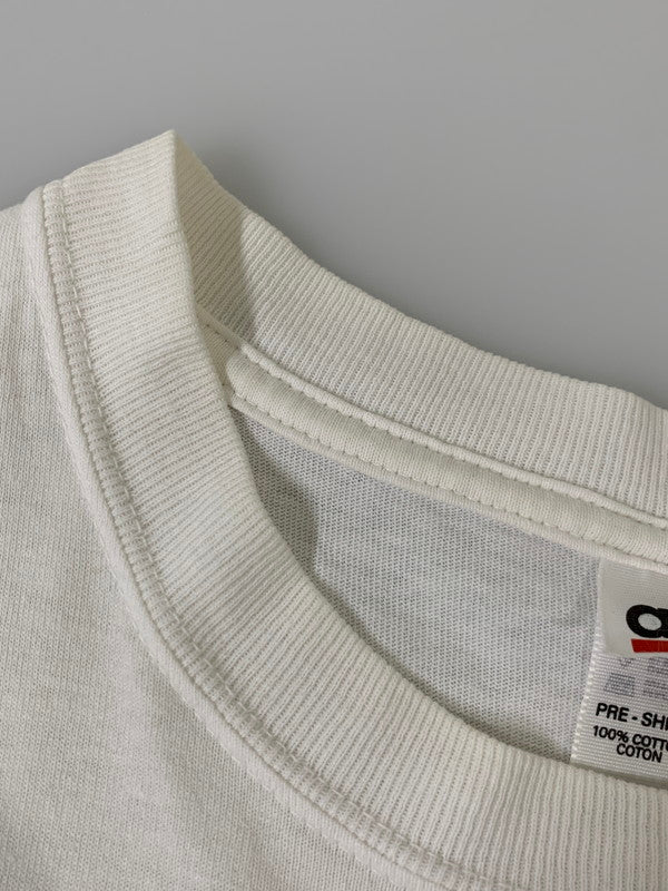 【現状渡し品】【メンズ】 OLD DANNER ダナー ADVERTISING TEE Tシャツ トップス 146-250710-ks-72-min サイズ：M カラー：ホワイト 万代Net店